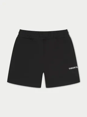 KIDS RAW SEAM SHORTS - BLACK