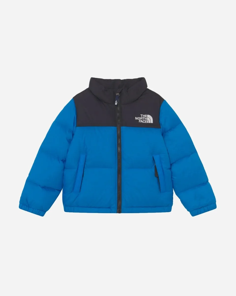 Kids Retro Nuptse Jacket - Clear Lake