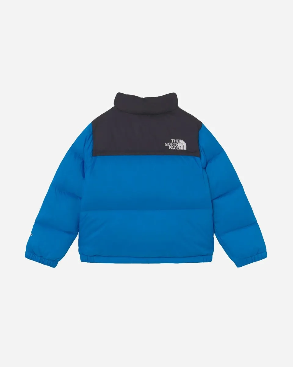 Kids Retro Nuptse Jacket - Clear Lake