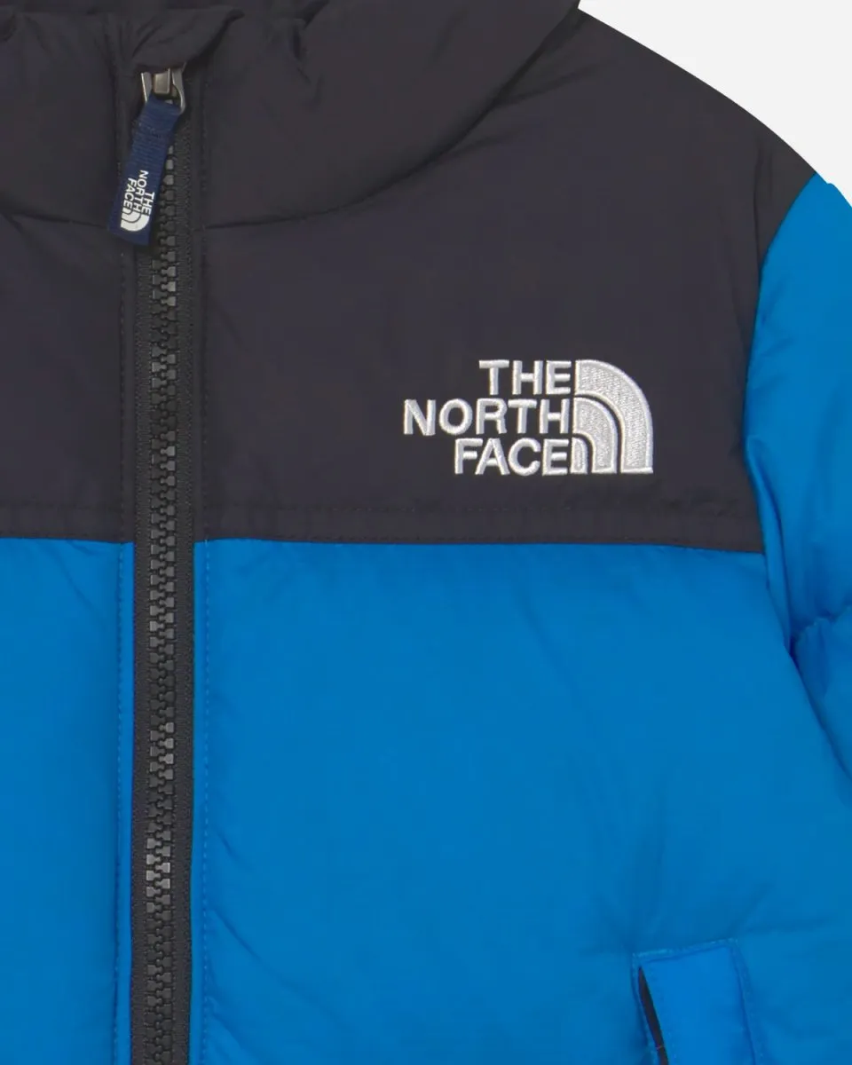 Kids Retro Nuptse Jacket - Clear Lake