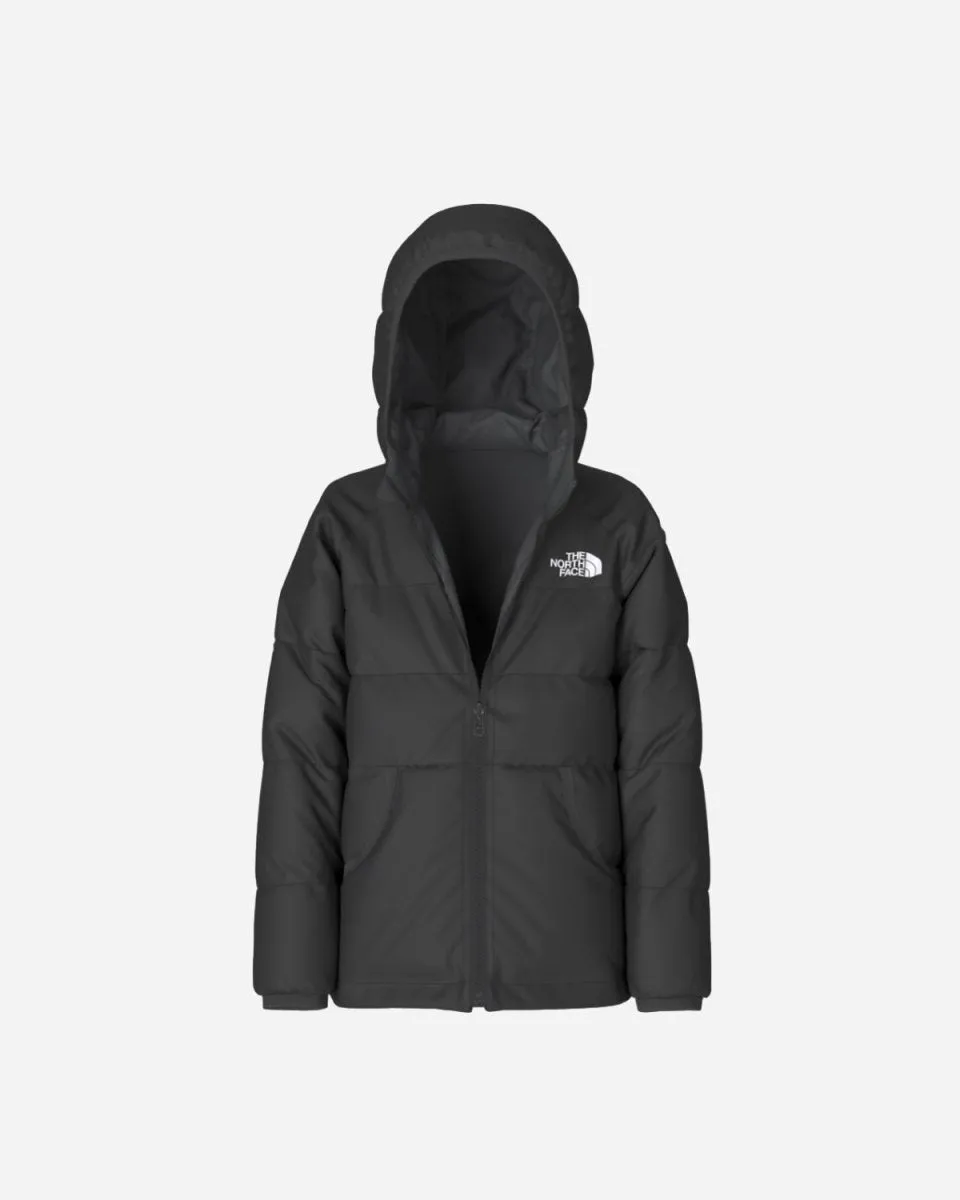 Kids Reversible Perrito Jacket - Black/Grey