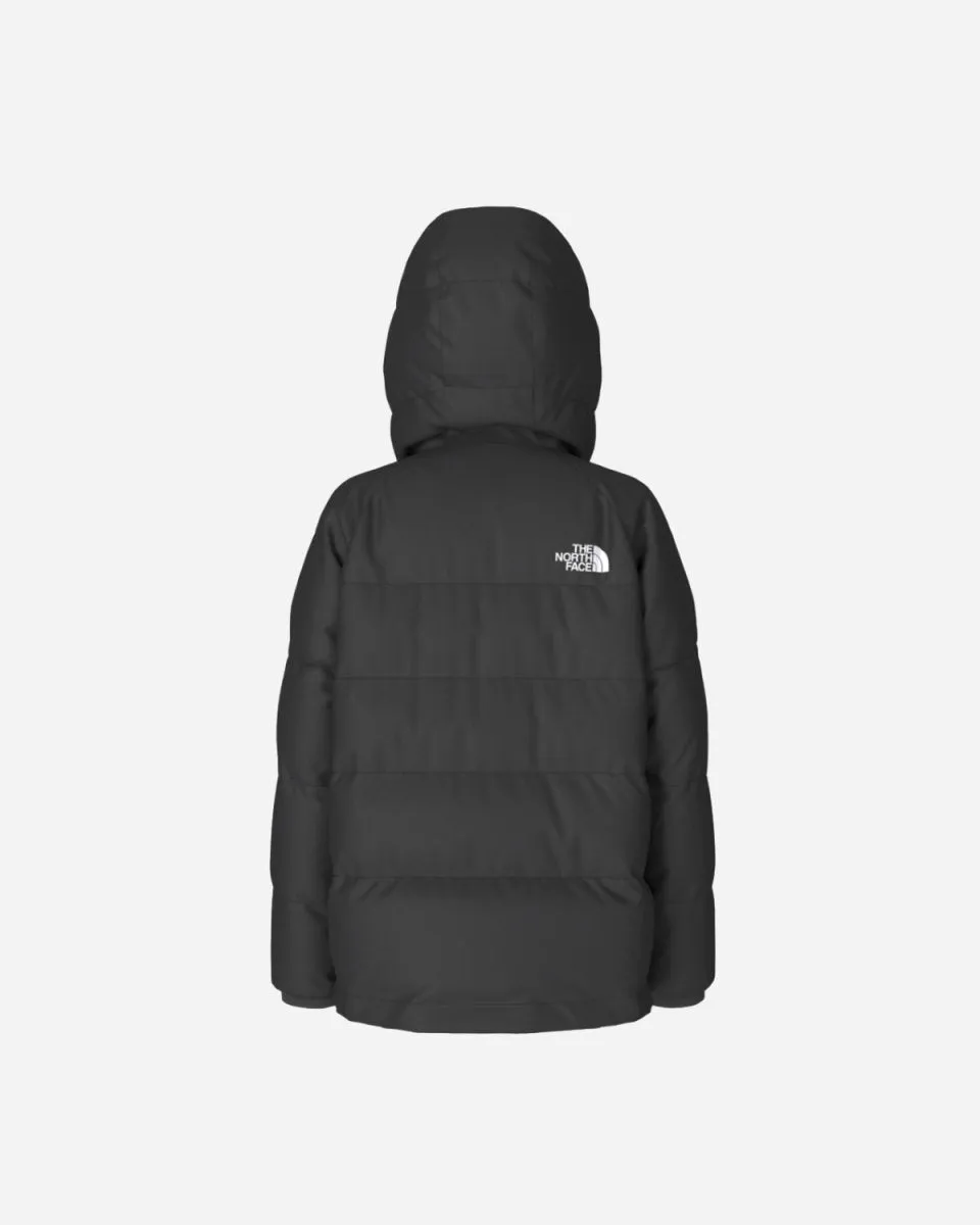 Kids Reversible Perrito Jacket - Black/Grey