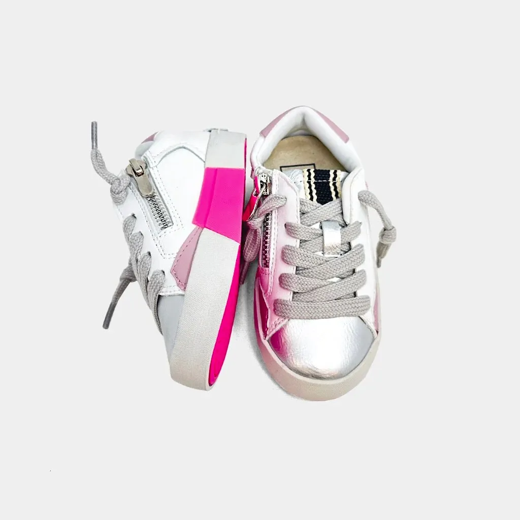 Kids Ruby Rose Pink Sneakers