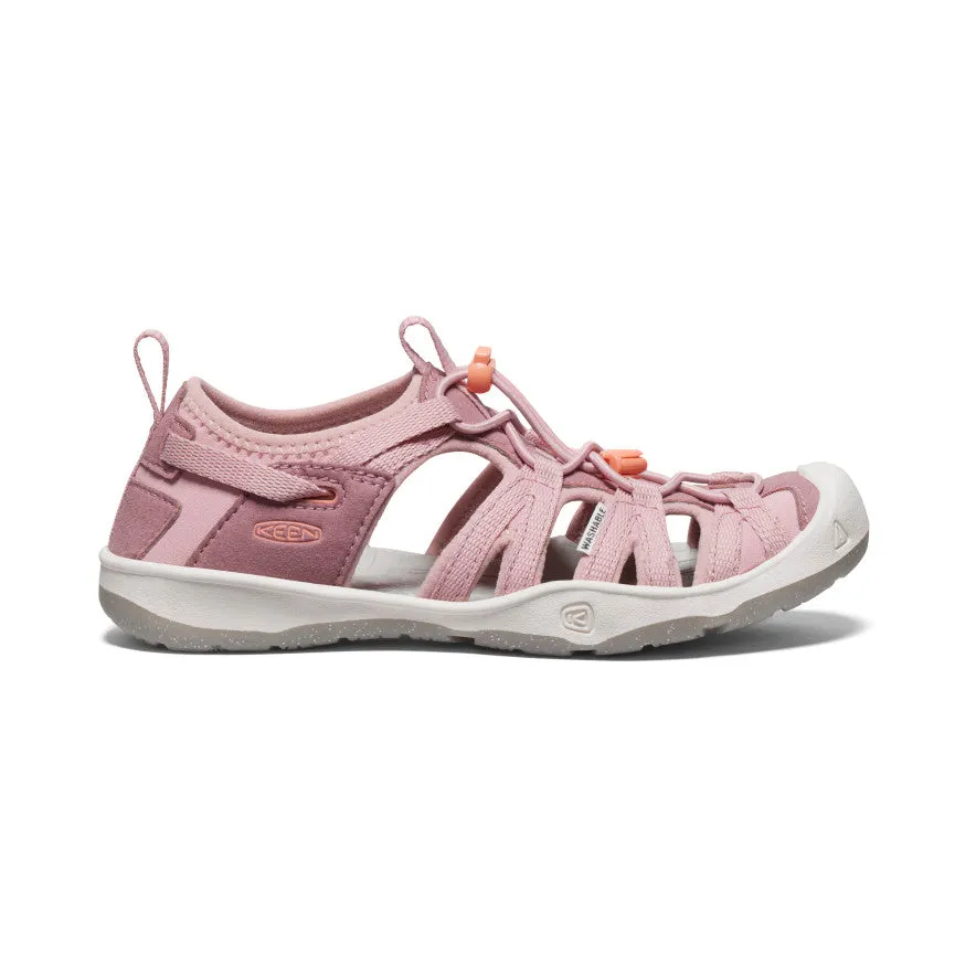 Nostalgia Rose/Papaya Punch Big Kids' Moxie Sandal