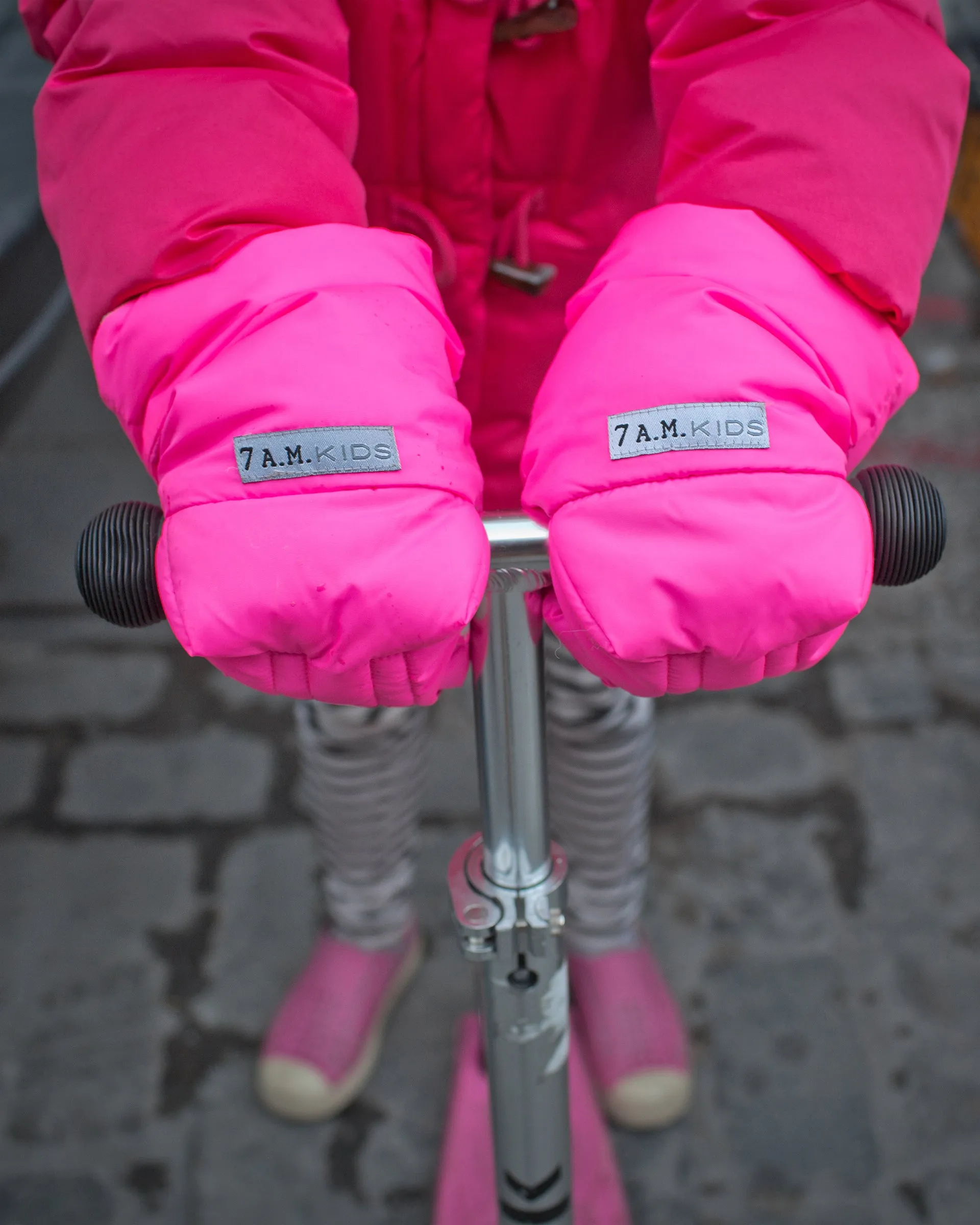 Kids Scooter Warmmuffs - 6Y +