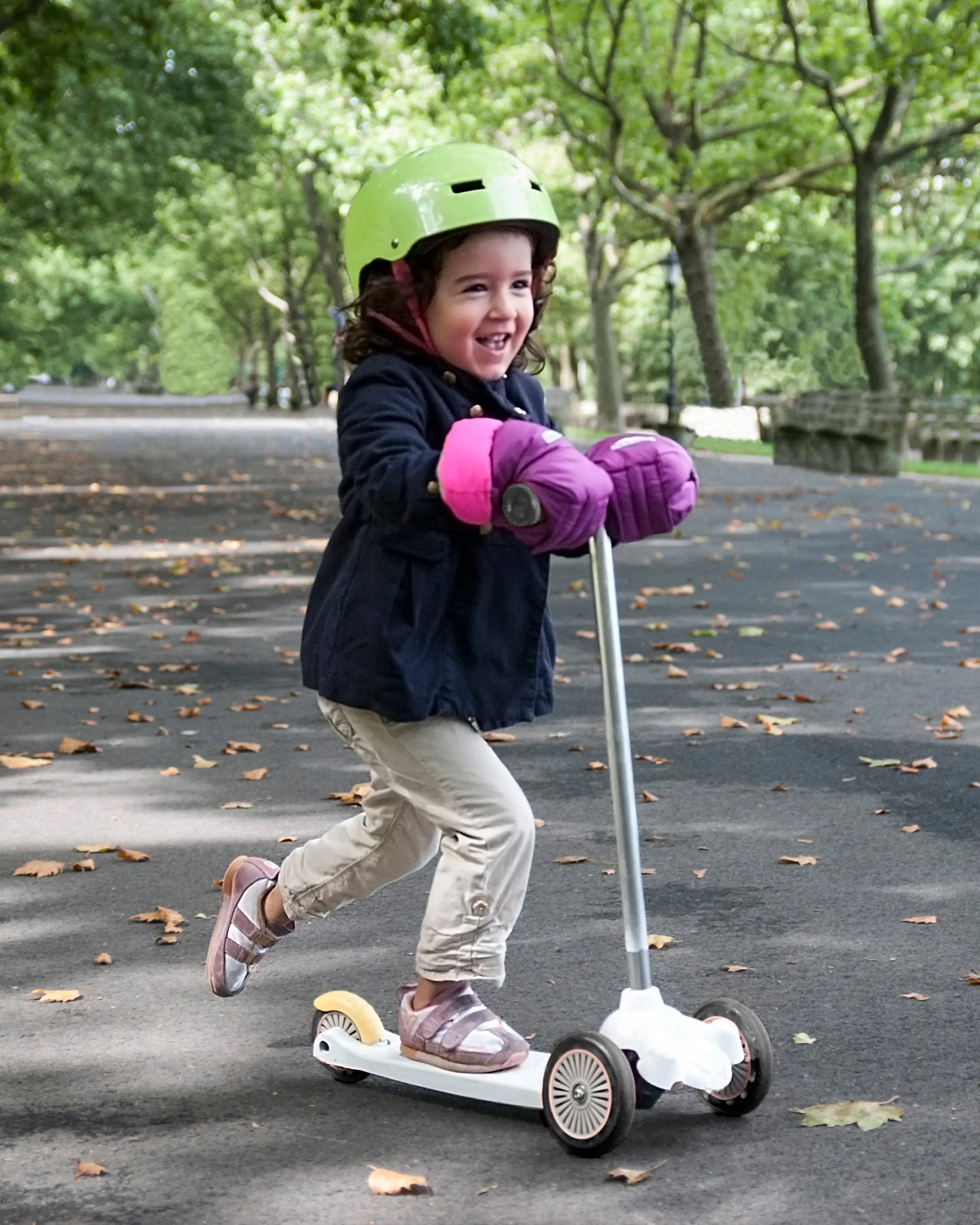 Kids Scooter Warmmuffs - 6Y +