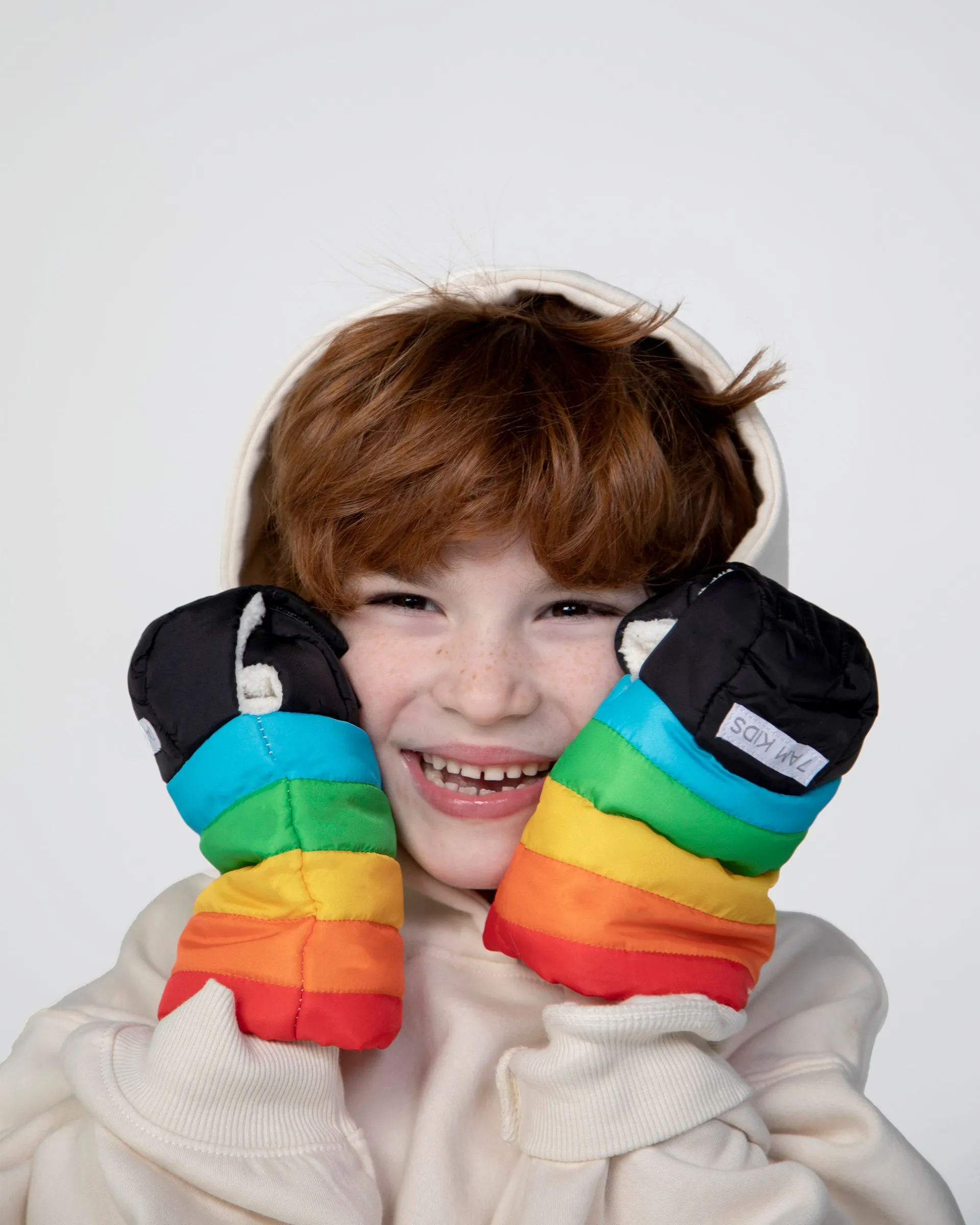 Kids Scooter Warmmuffs - Rainbow