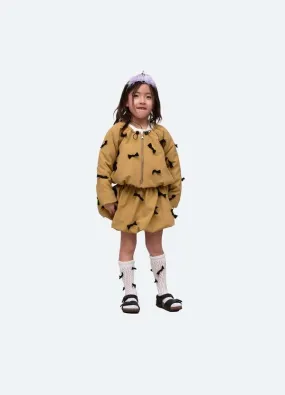 Lucienne Kids Jacket in Khaki by Sea NY