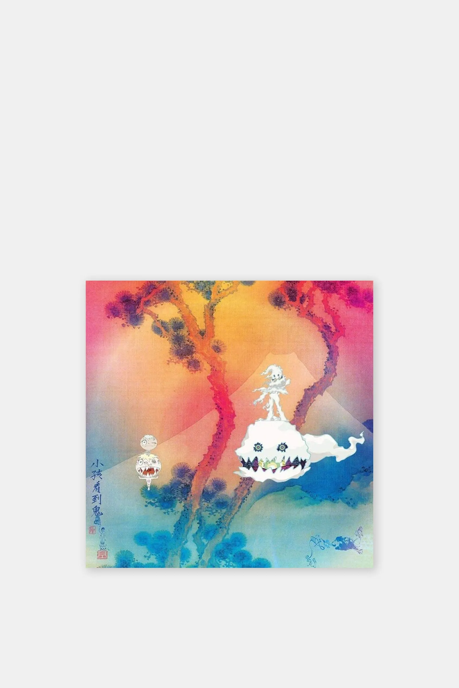 Kids See Ghosts Album