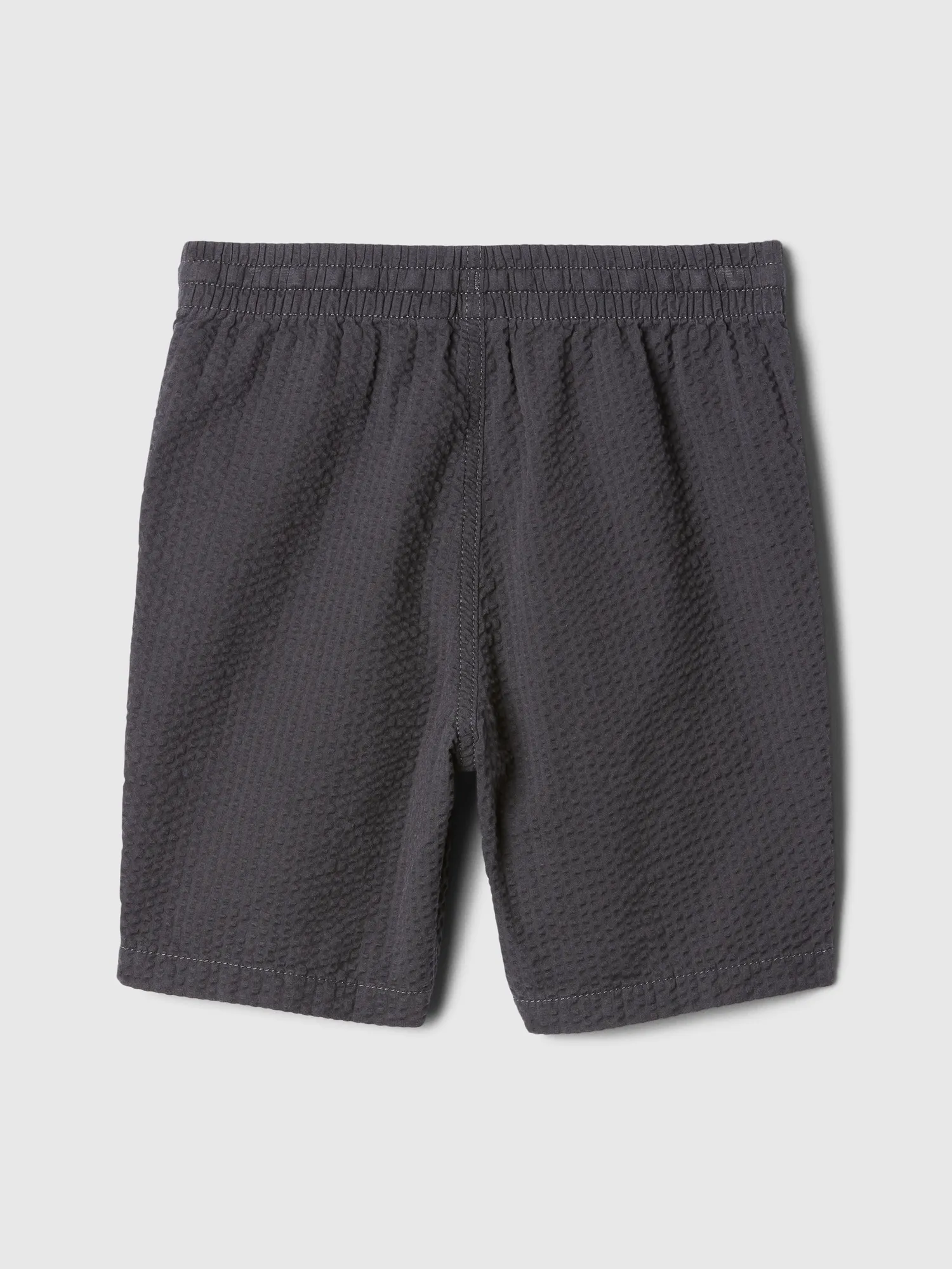 Kids Seersucker Pull-On Shorts