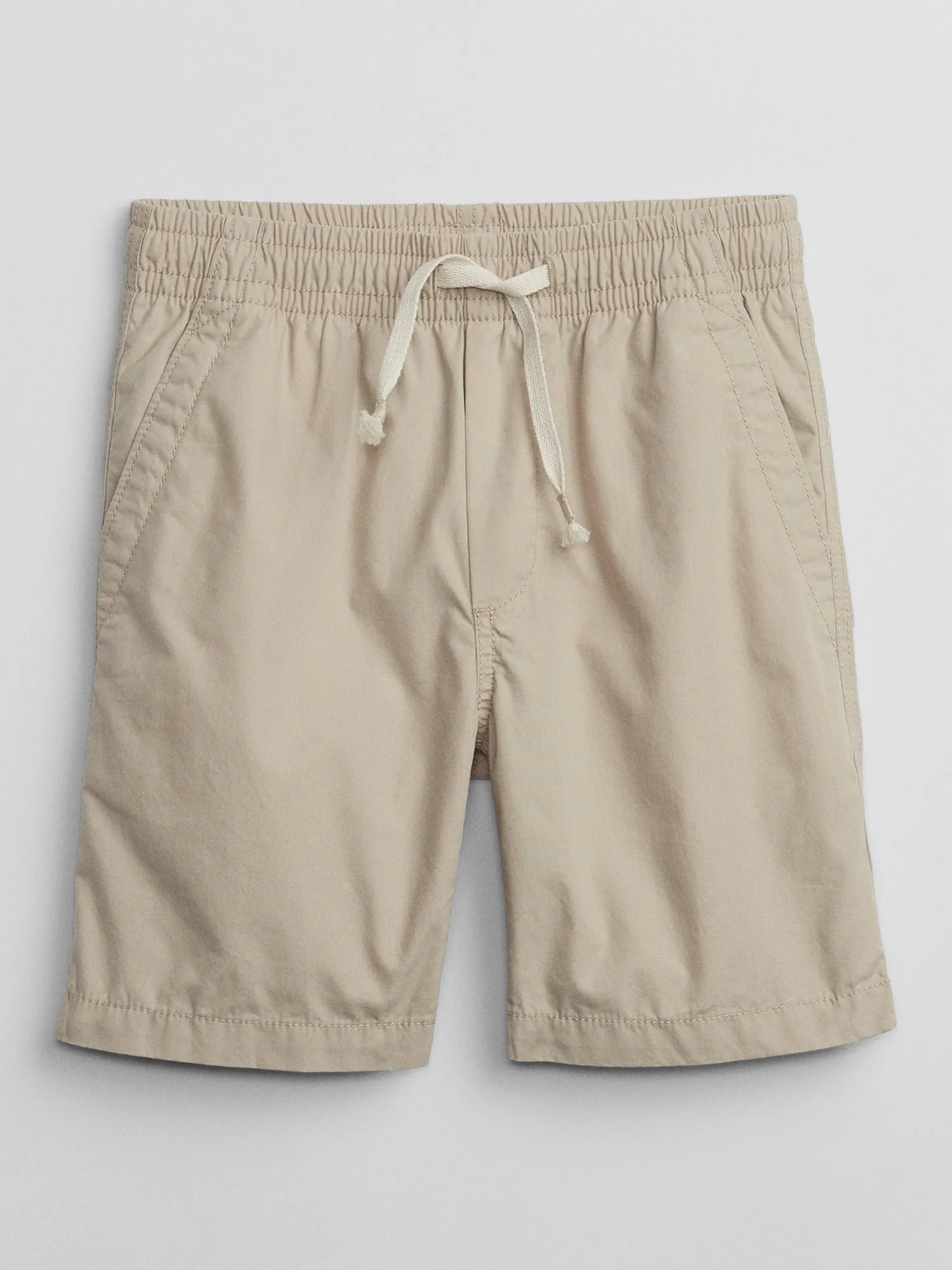 Kids Seersucker Pull-On Shorts