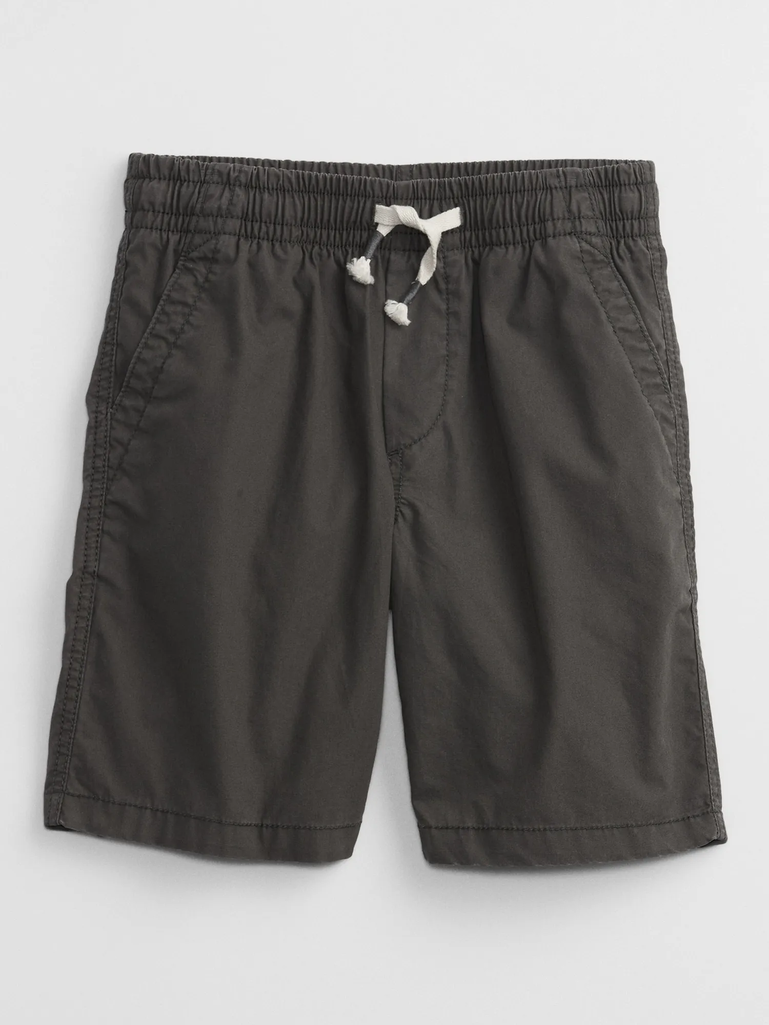 Kids Seersucker Pull-On Shorts