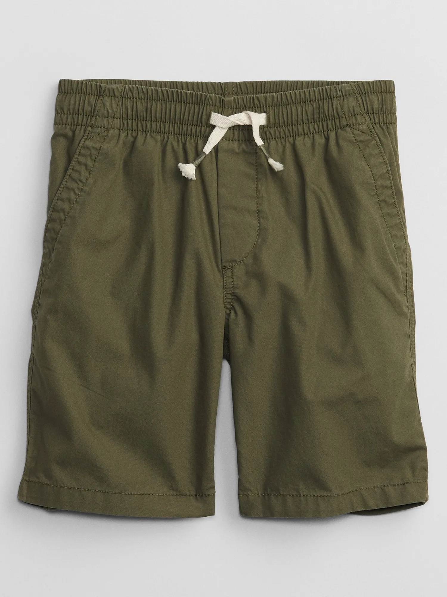 Kids Seersucker Pull-On Shorts