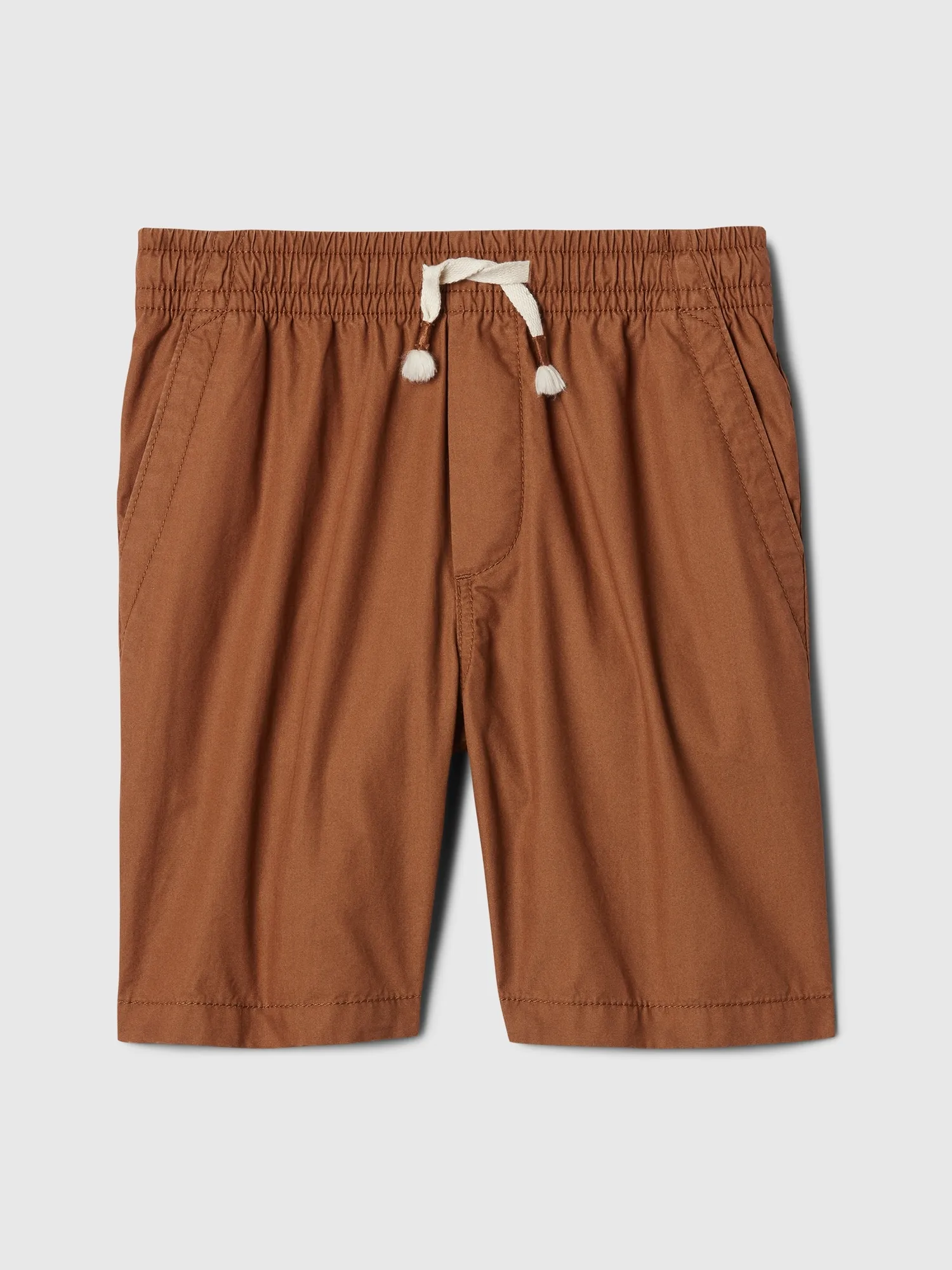 Kids Seersucker Pull-On Shorts