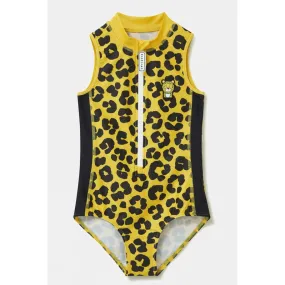 Kids Short Sleeve Swimsuit