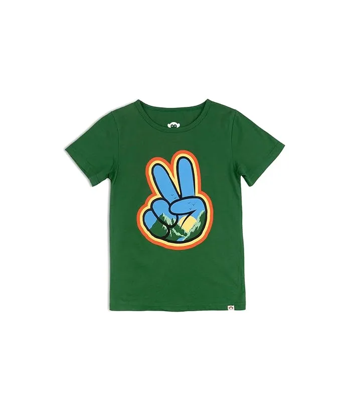 Kids Short Sleeve Tee - World Peace