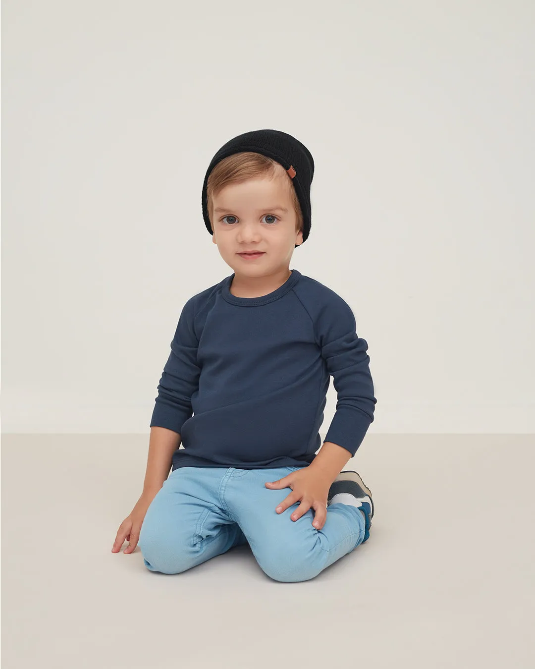 Kids Single-Origin Cashmere Beanie