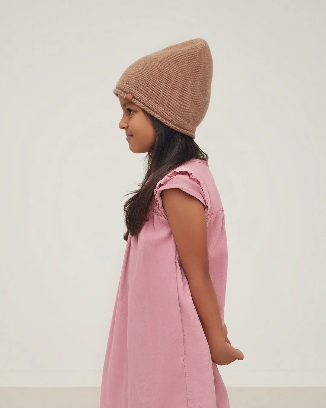 Kids Single-Origin Cashmere Beanie