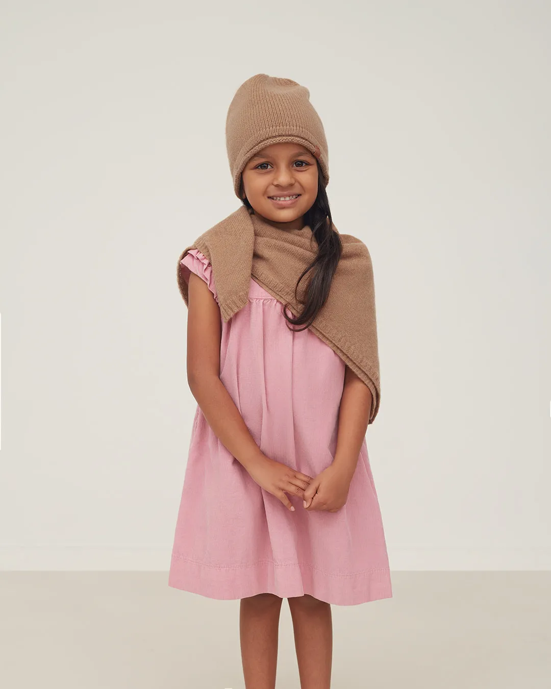 Kids Single-Origin Cashmere Beanie