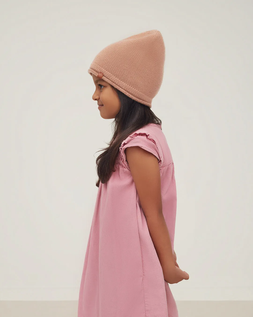 Kids Single-Origin Cashmere Beanie