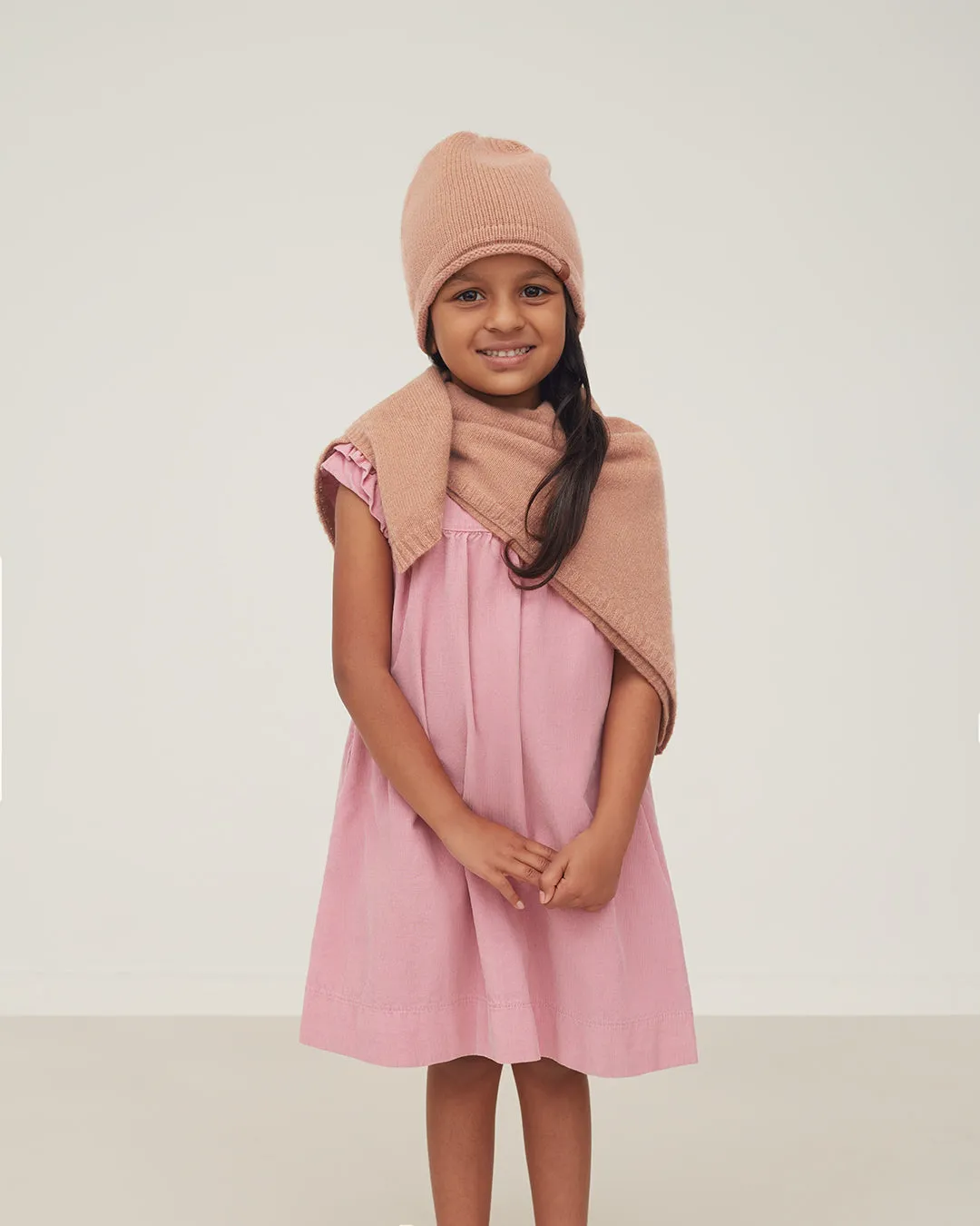 Kids Single-Origin Cashmere Beanie