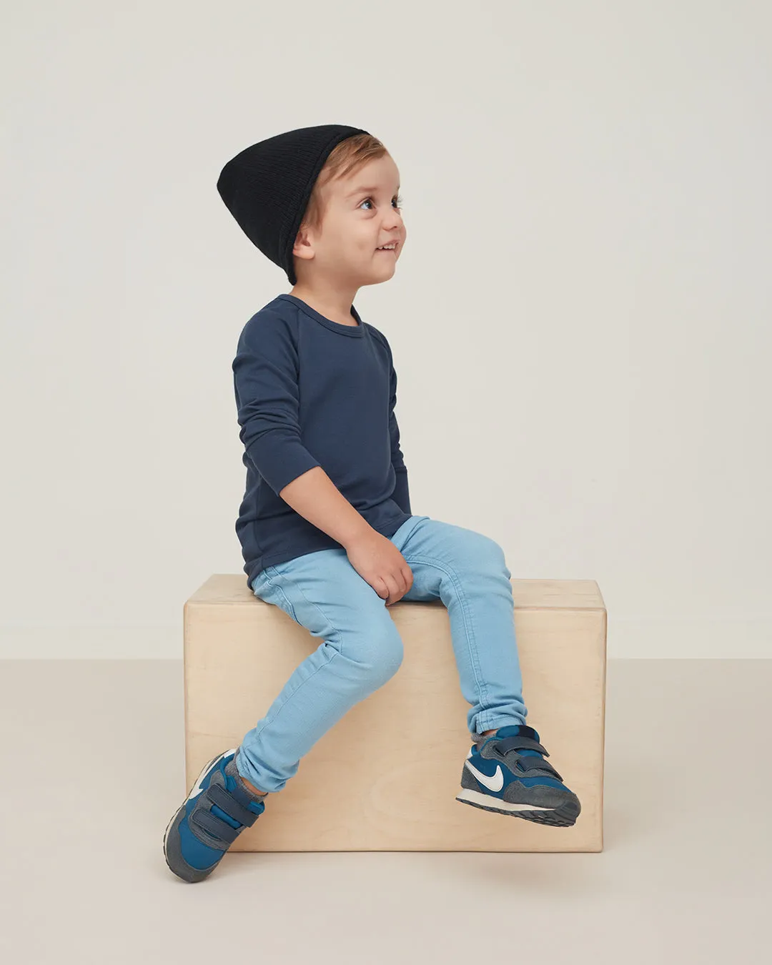 Kids Single-Origin Cashmere Beanie