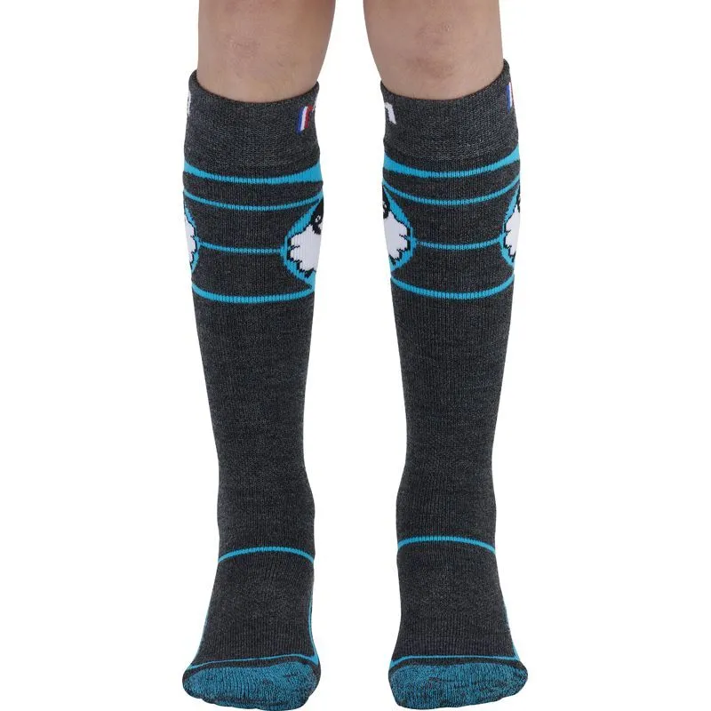 Kids' Wooly Ski Socks by Monnet