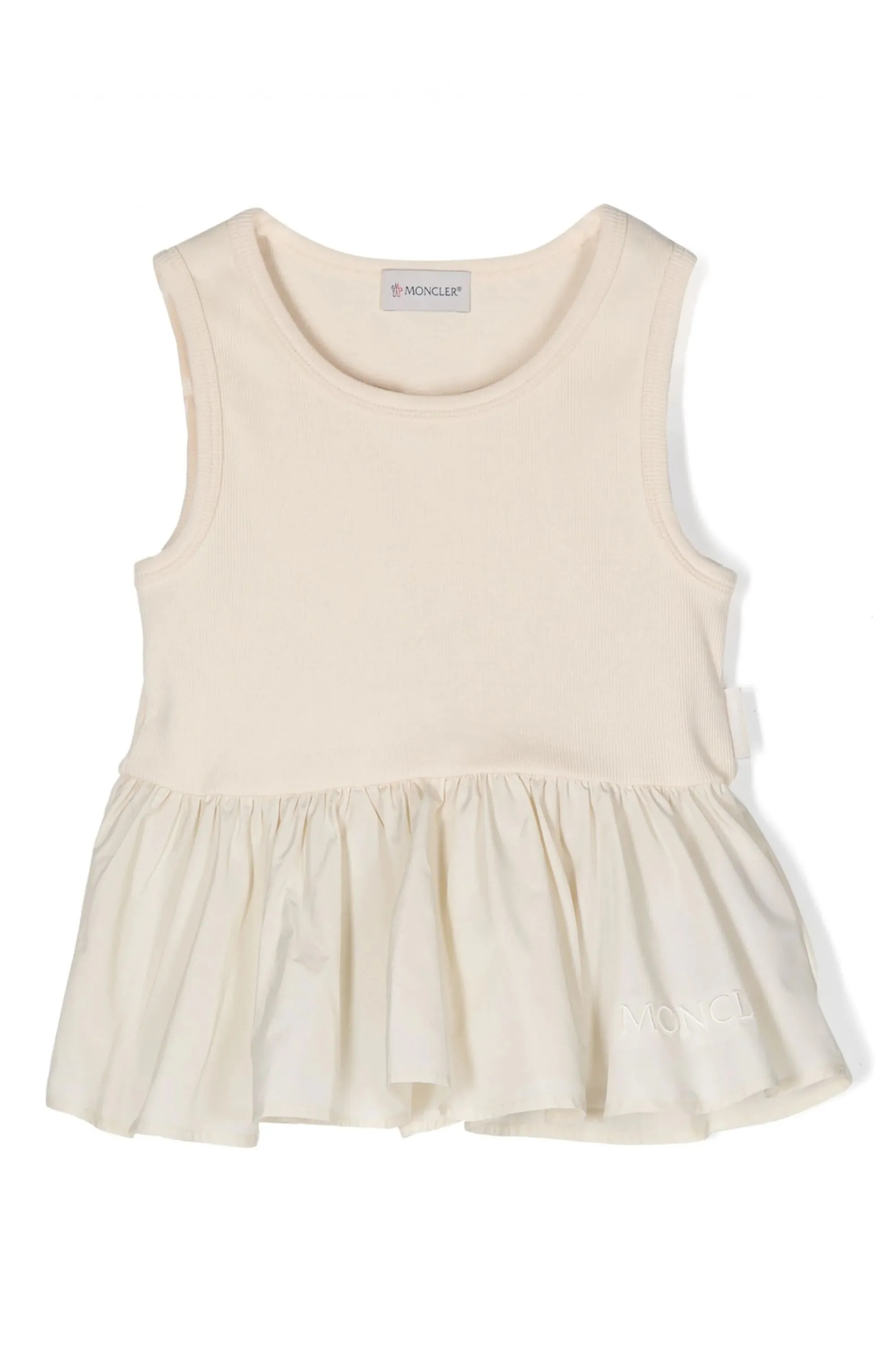 Kids Skirt Dress Cream