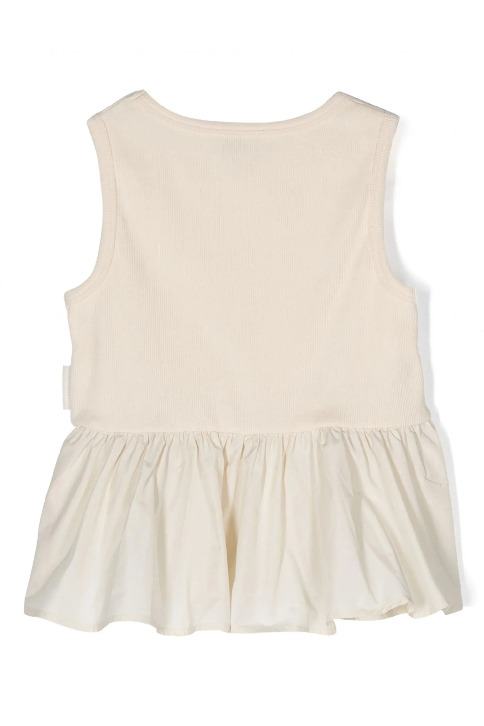 Kids Skirt Dress Cream