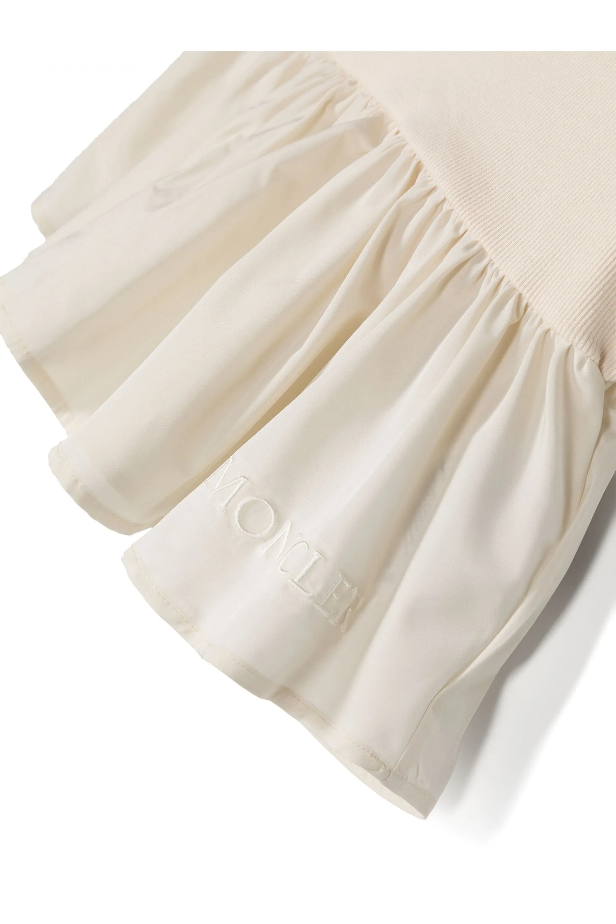 Kids Skirt Dress Cream