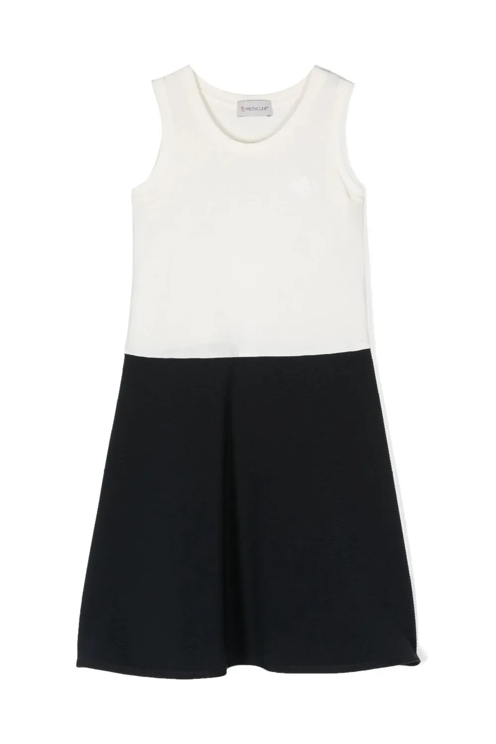 Kids Skirt Dress White/Navy