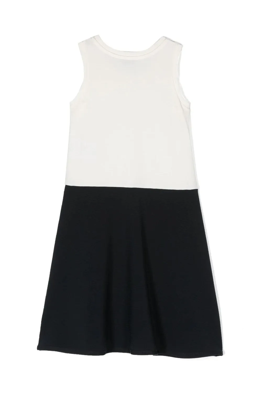 Kids Skirt Dress White/Navy