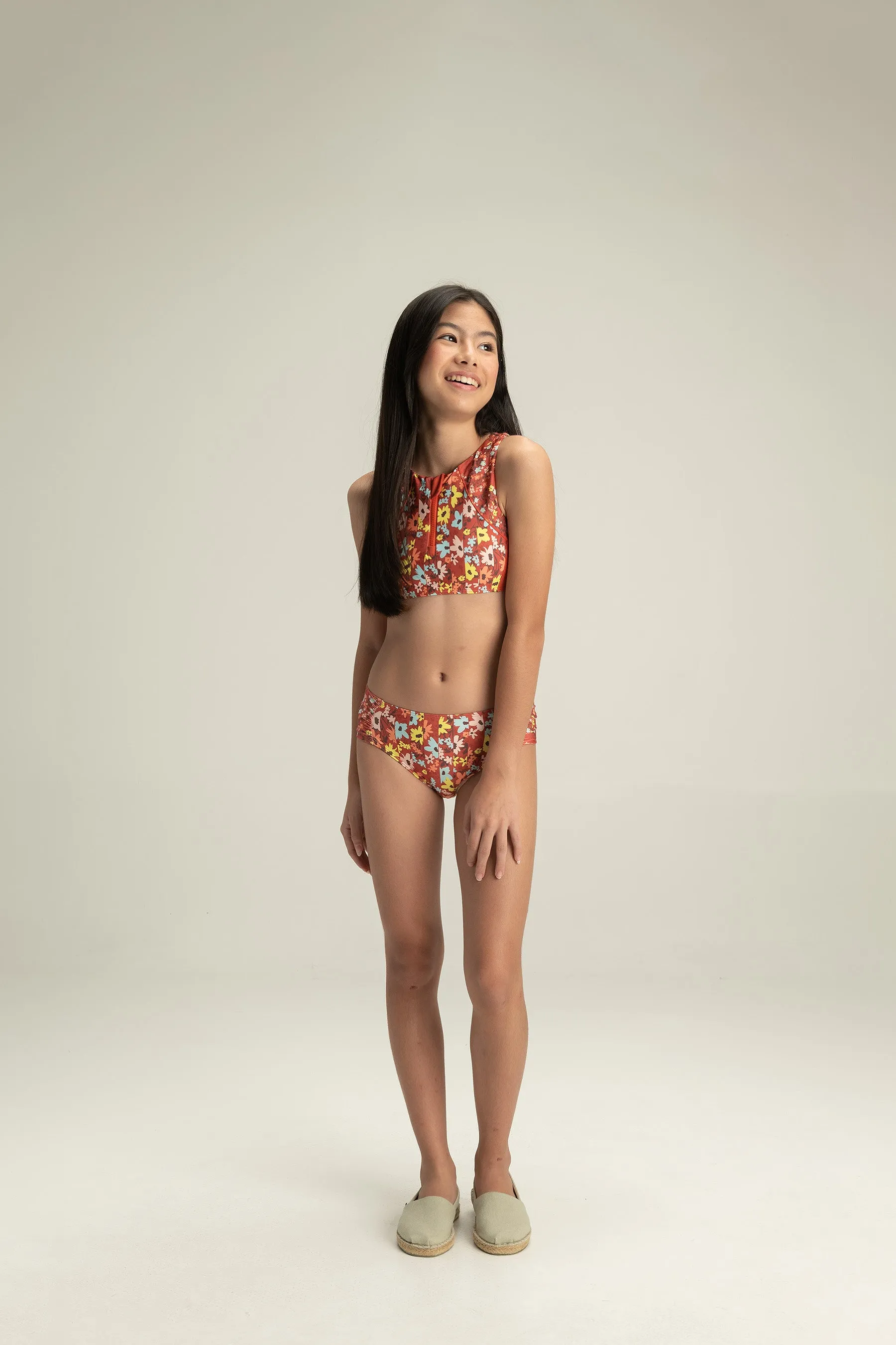 Kids Sky Garden Bikini