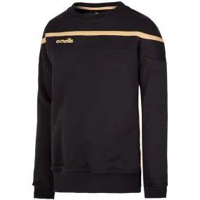 Kids' Slaney Sweatshirt Black / Gold