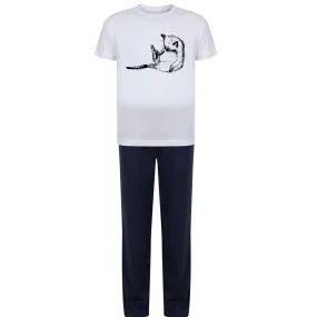 Kids Sleeping cat pyjama set