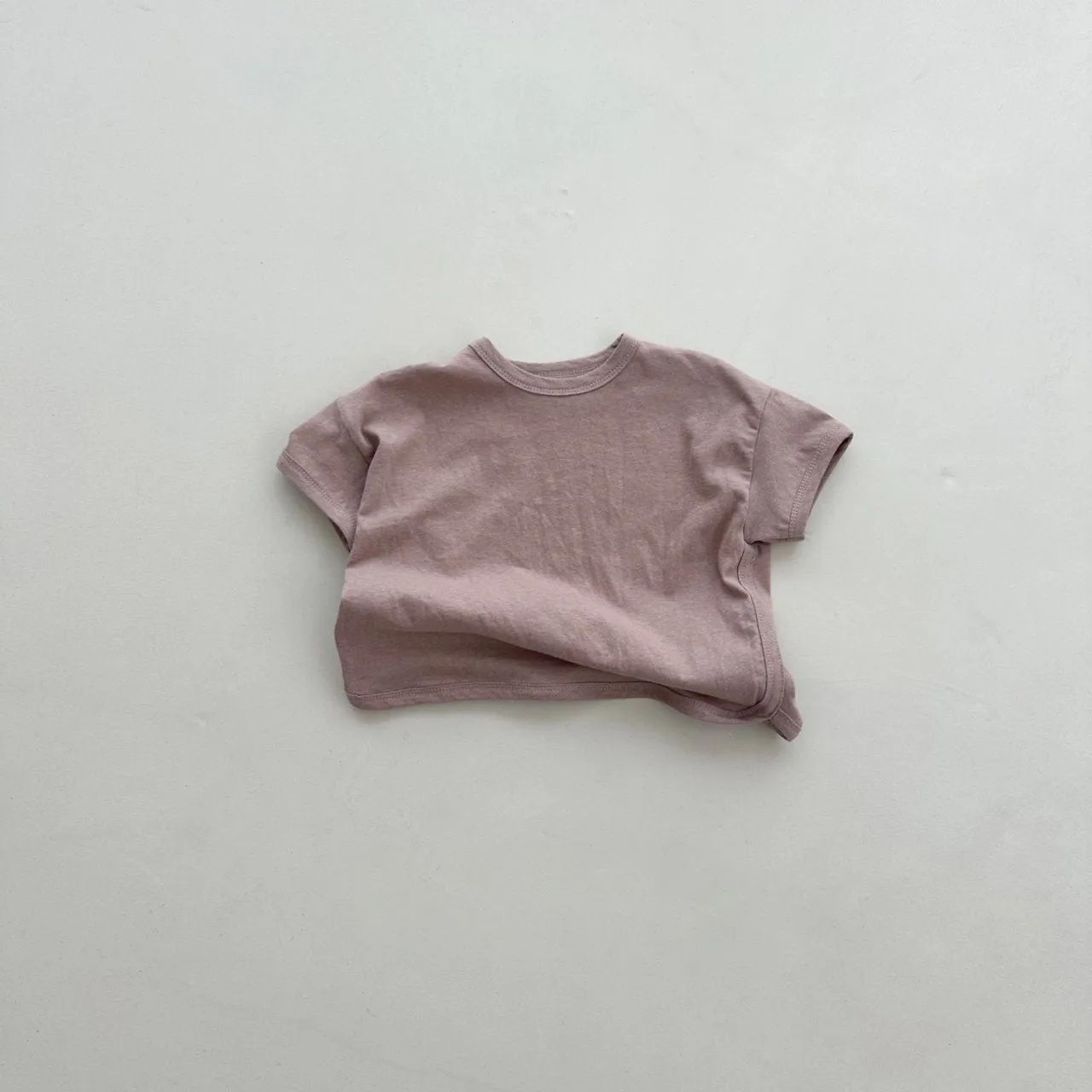 Kids Soft Short Sleeve Top (11m-6y) - 4 Colors