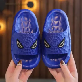 Child's Spider Indoor Slipper