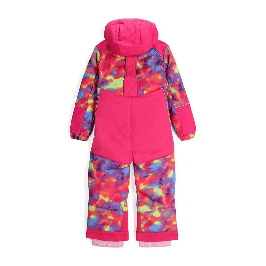 Kids Stevie Snowsuit - Pink Combo