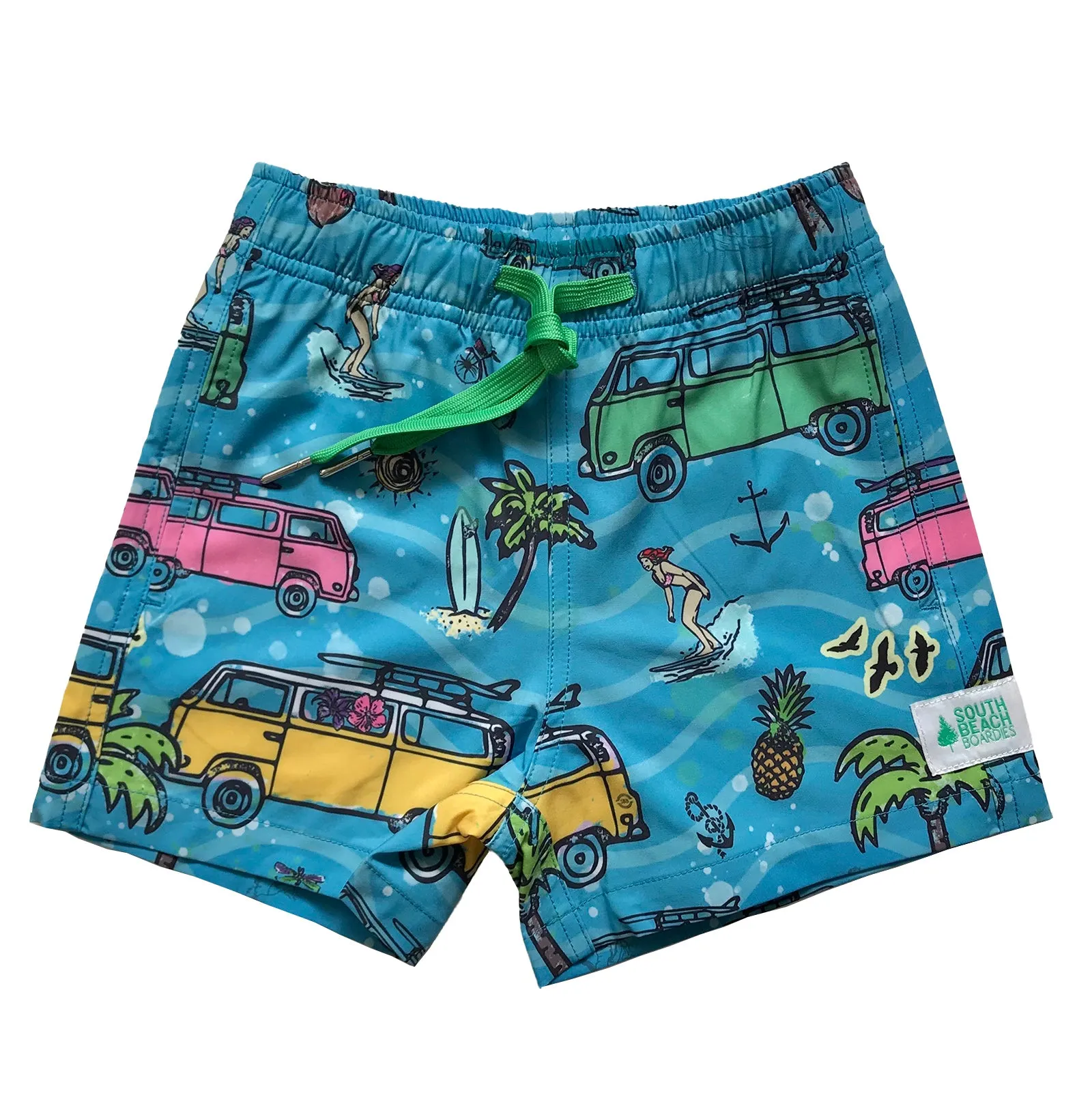 Kids Stretchy Trunks: Kombi Nation