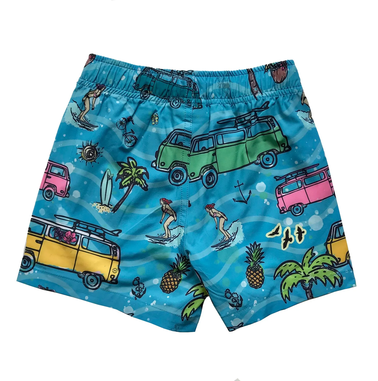 Kids Stretchy Trunks: Kombi Nation