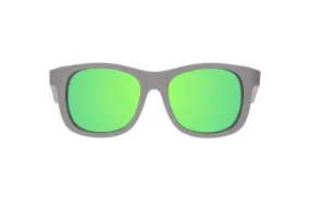 Polarized Navigator Kids Sunglasses in Graphite Gray