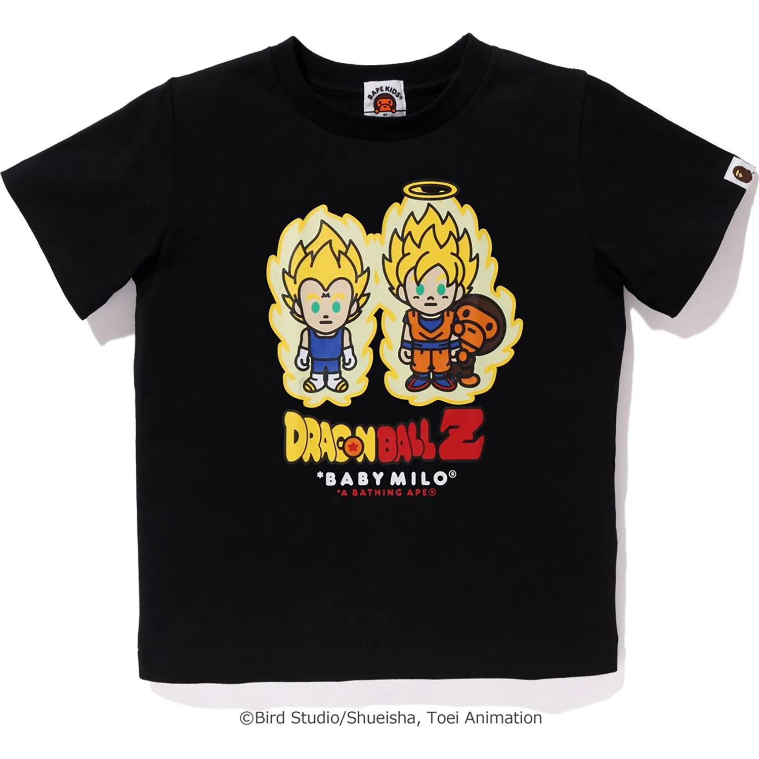 Super Saiyan Vegeta & Son Goku Baby Milo Kids T-shirt