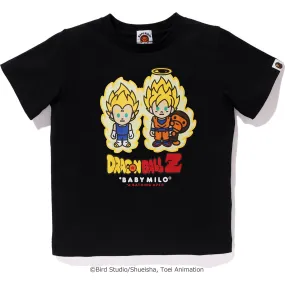 Super Saiyan Vegeta & Son Goku Baby Milo Kids T-shirt