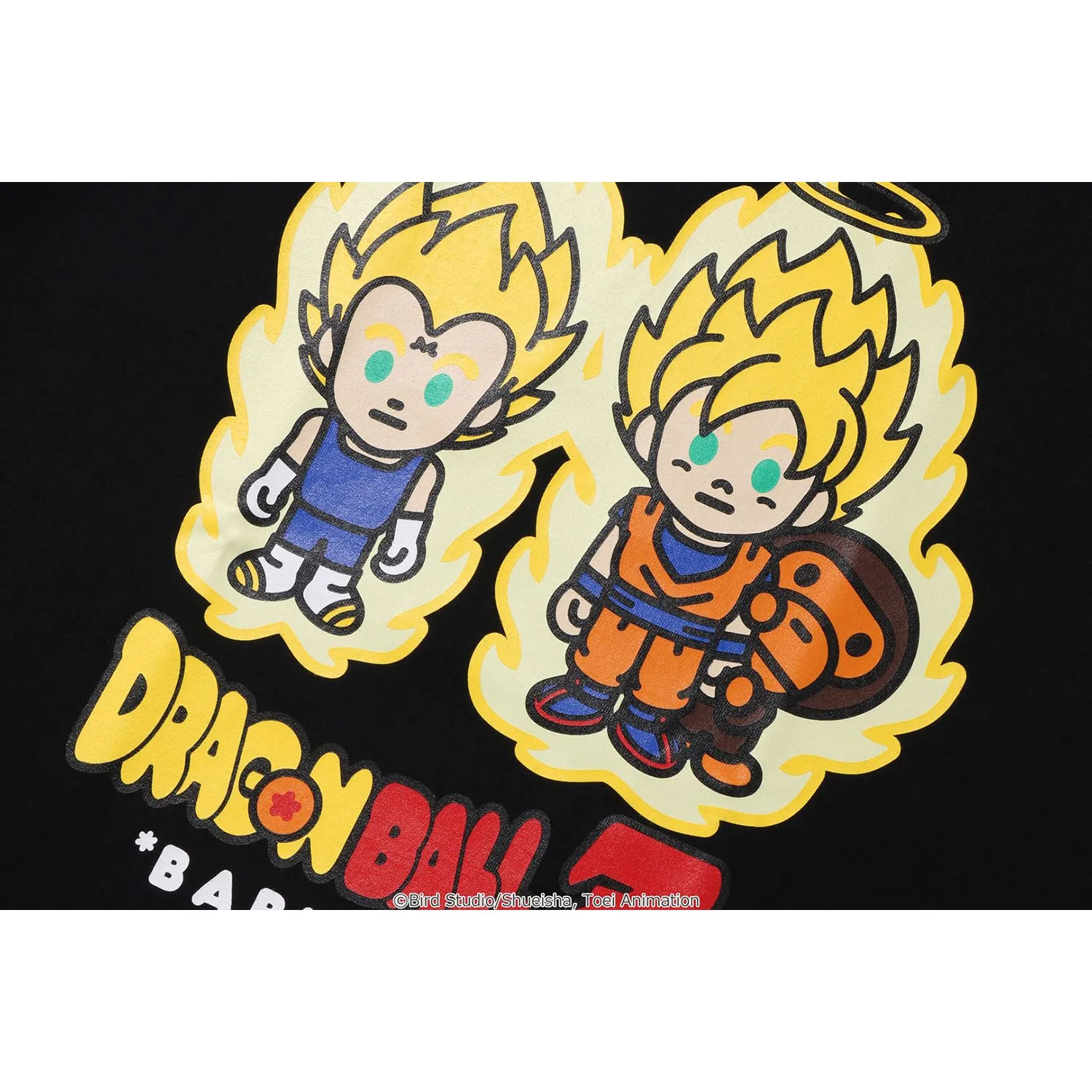 Super Saiyan Vegeta & Son Goku Baby Milo Kids T-shirt