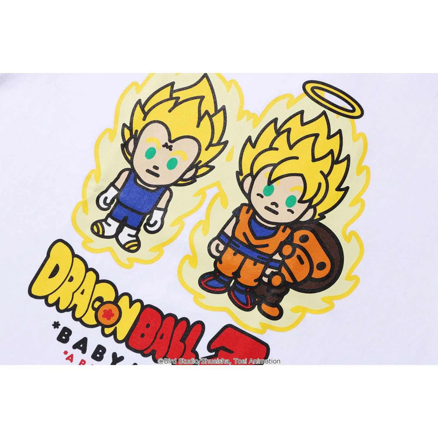 Super Saiyan Vegeta & Son Goku Baby Milo Kids T-shirt