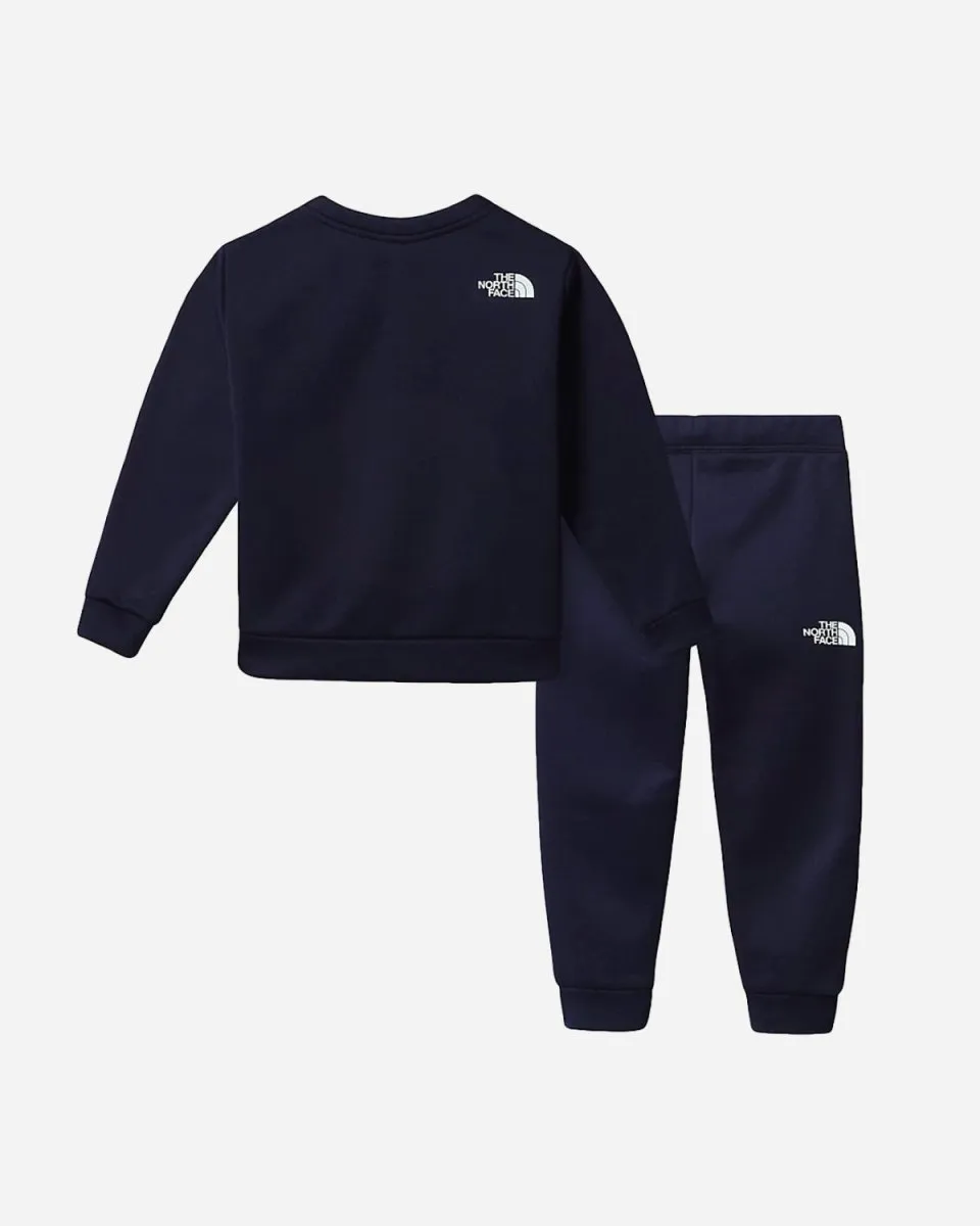 Kids Surgent Crew - Navy