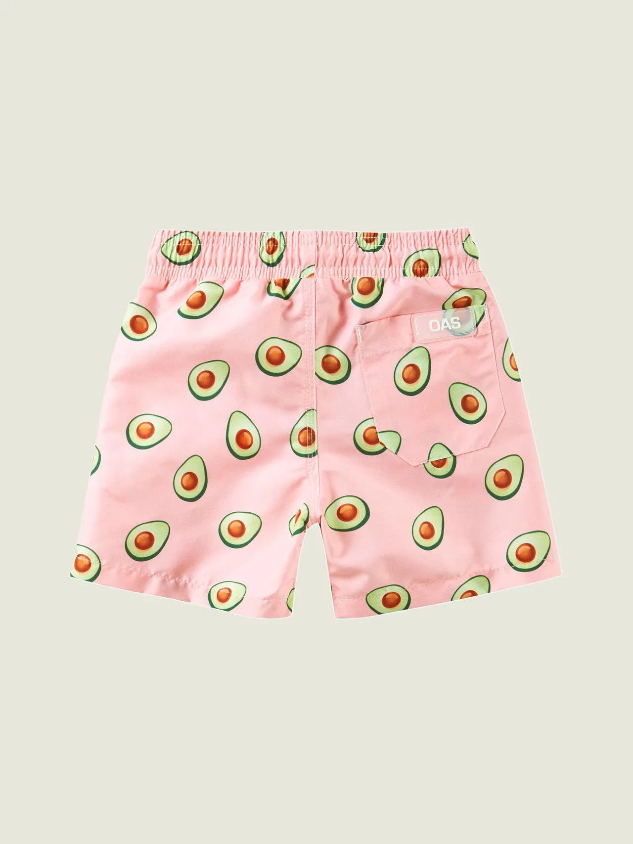 Kids Swim Shorts - Avocado