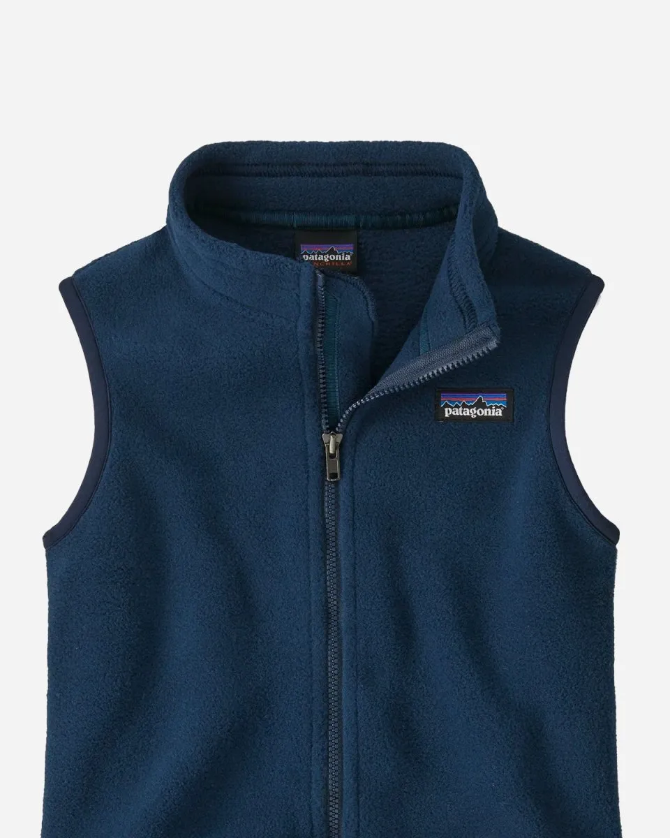 Kids Synch Vest - New Navy