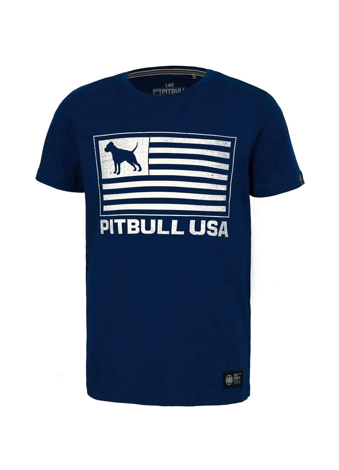 Kids T-Shirt Pitbull USA