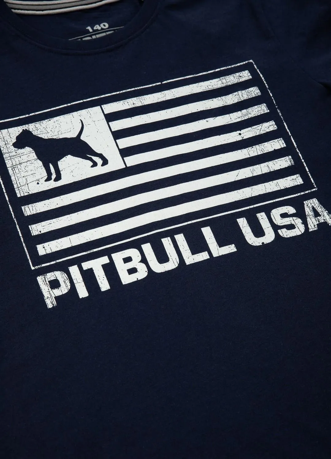 Kids T-Shirt Pitbull USA